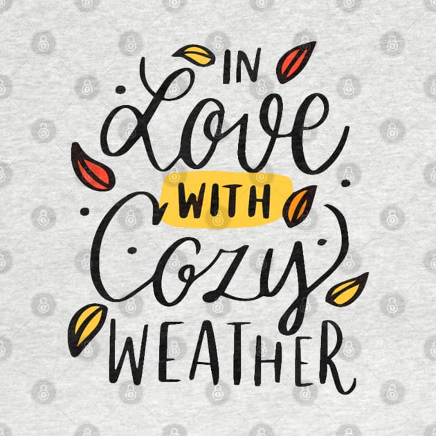 IN Love With crazy Weather by Mako Design 